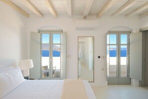 Dúplex exclusivo, 1 habitación, vista al mar | Vista desde la habitación