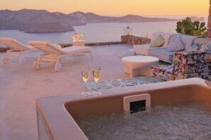 Terrace/patio - Odyssey Rock (Milos)