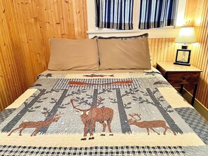 2 soveværelser, gratis Wi-Fi, sengetøj