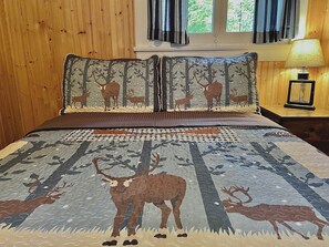 2 chambres, accès au Wi-Fi (inclus), literie fournie