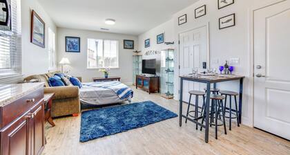 WWII Aviation-Themed Apt in Sparks: Near Parks!