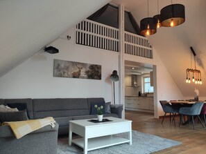 TV - Dat tweete Tohuus Whg. "Für Viele" (12 Adults + 2 Toddlers) (Soltau)