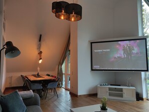 TV - Dat tweete Tohuus Whg. "Für Viele" (12 Adults + 2 Toddlers) (Soltau)