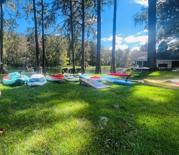 Jardines del alojamiento