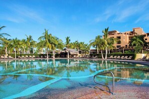 Pool - Beautiful Villa del Palmar Suite at the Islands of Dazante Bay (Ensenada Blanca Loreto)