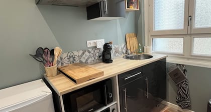 Au Pied du ChĂąteau - Appartement 4 Pers. Tout Confort