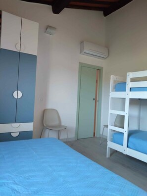 2 Schlafzimmer, Internetzugang, Bettwäsche