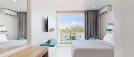 1 habitación y caja de seguridad en la habitación