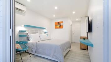 1 bedroom, in-room safe, iron/ironing board, WiFi