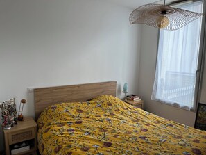 2 soveværelser, strygejern/strygebræt, Wi-Fi, sengetøj