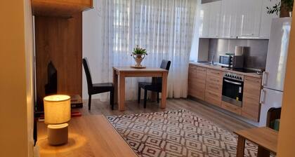 Cozy Puzzle Residence - Pet friendly - Free parking - Super Clean - 1km center