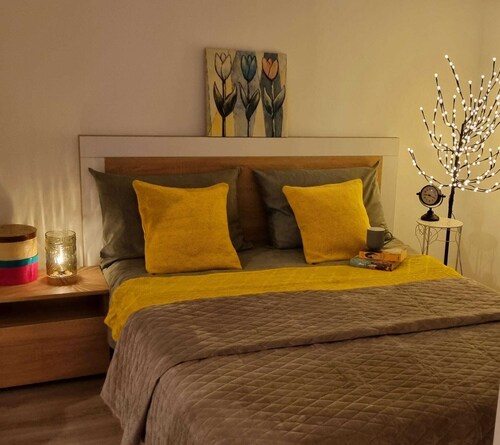 Cozy Puzzle Residence - Pet friendly - Free parking - Super Clean - 1km center