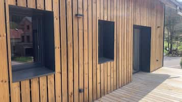 Details aan de buitenkant