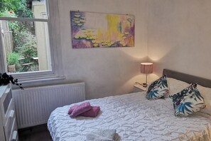 อพาร์ทเมนท์ | 1 ห้องนอน, เตารีด/โต๊ะรีดผ้า, Wi-Fi ฟรี, ผ้าปูที่นอน