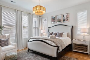 4 chambres, fer et planche Ă repasser, Wi-Fi gratuit, draps fournis
