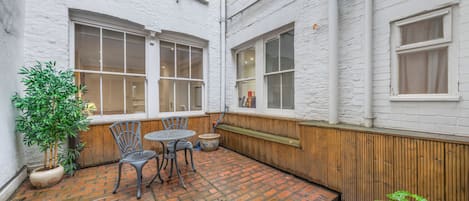 Departamento | Terraza o patio