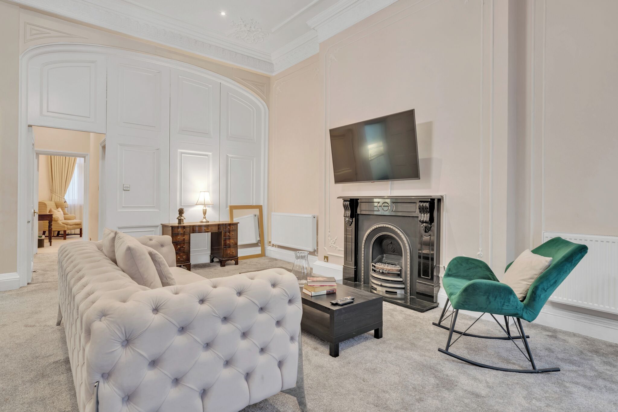 Smart TV 40 pulgadas con canales de televisión digitales