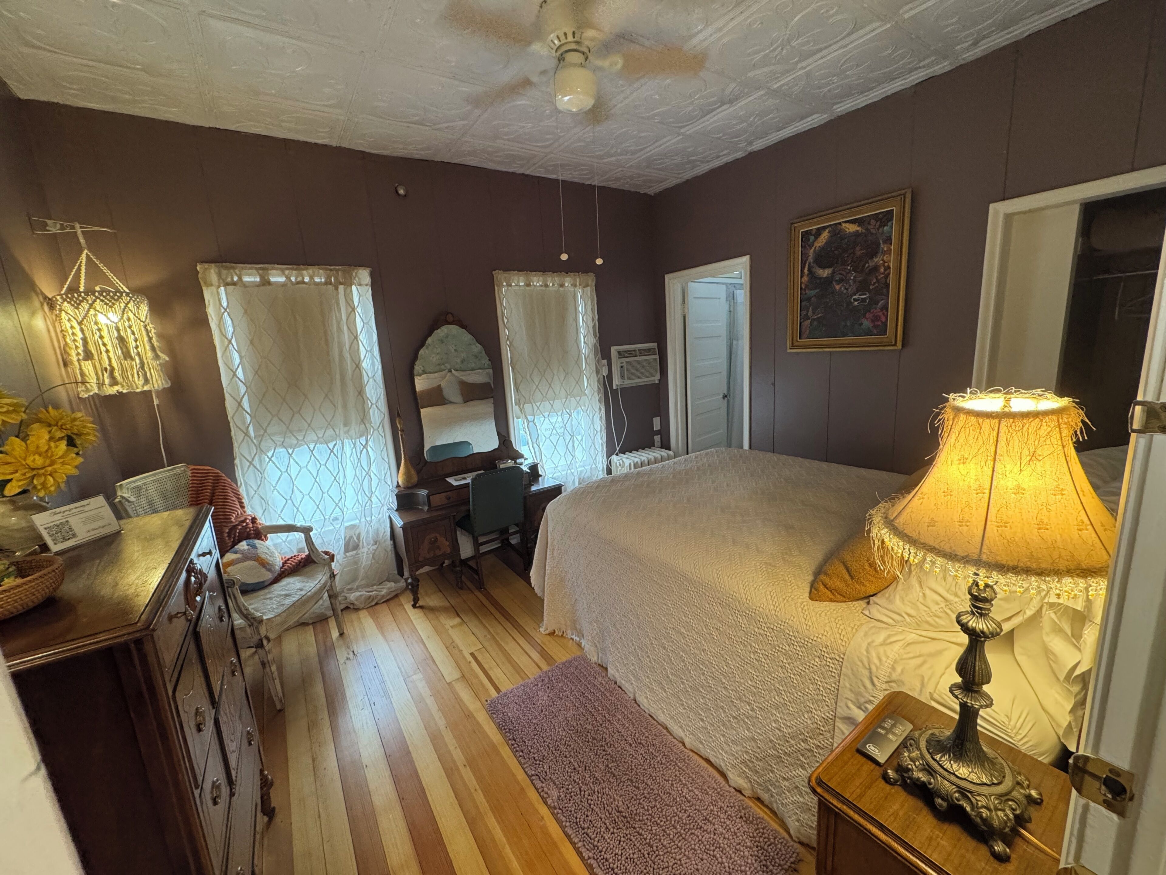 Pillow-top beds, free WiFi, individually decorated