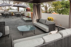 Terrace/patio - Casa Juárez (Puebla)