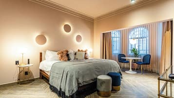 Deluxe King | Sábanas italianas Frette, ropa de cama de alta calidad y edredón