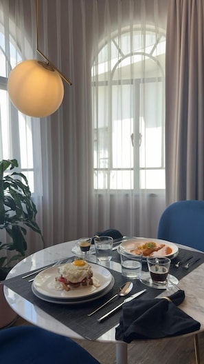 Deluxe King | Draps italiens Frette, literie de qualité supérieure