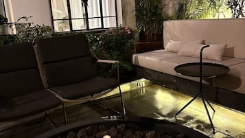 Deluxe Room | Coin séjour