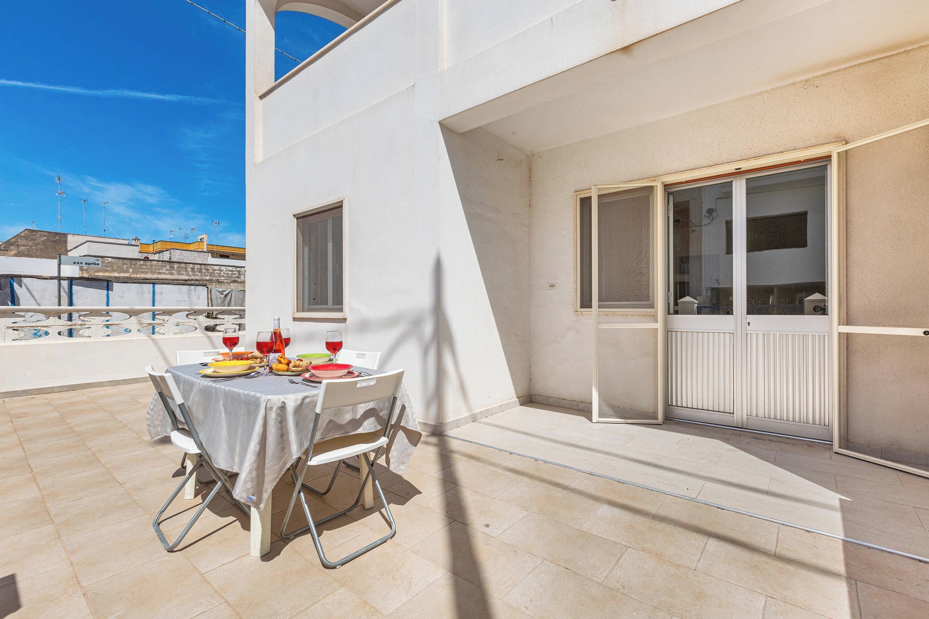 Restaurante al aire libre