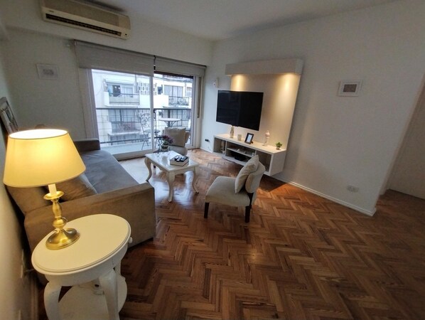 Family Apartment | Living area | Flat-screen TV - Departamento dos dormitorios Palermo (Buenos Aires)