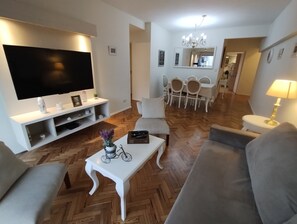 Living area - Departamento dos dormitorios Palermo (Buenos Aires)