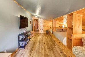 4 chambres, lit parapluie, Wi-Fi, draps fournis