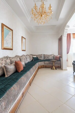 Interior - Stay In the Heart of the City of Rabat! (Rabat)