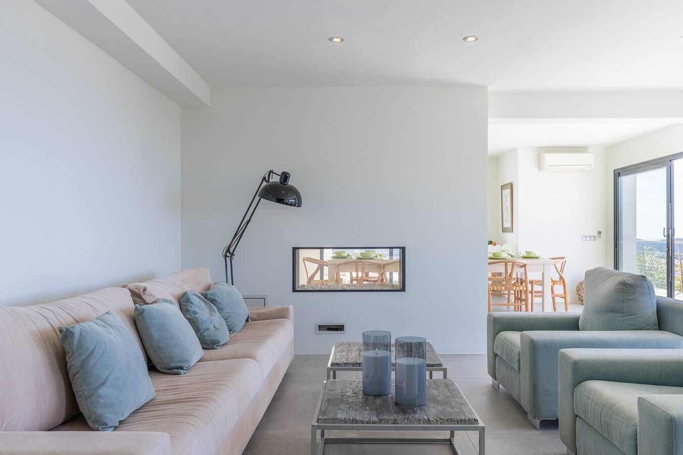 Villa Met Zeezicht, Wifi En Airconditioning - Moraira