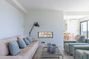 Smart TV, fireplace, printers - Villa met Zeezicht, Wifi en Airconditioning (Moraira)