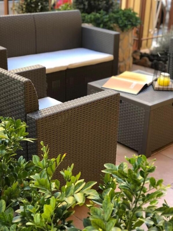 Kamar Double Comfort | Teras/patio