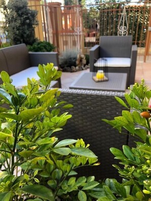 Comfort Double Room | Terrace/patio - San Gabriele Relais (Gallipoli)
