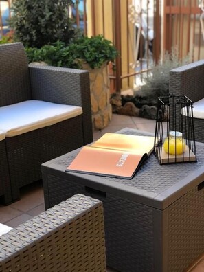 Kahden hengen comfort-huone | Terassi/patio