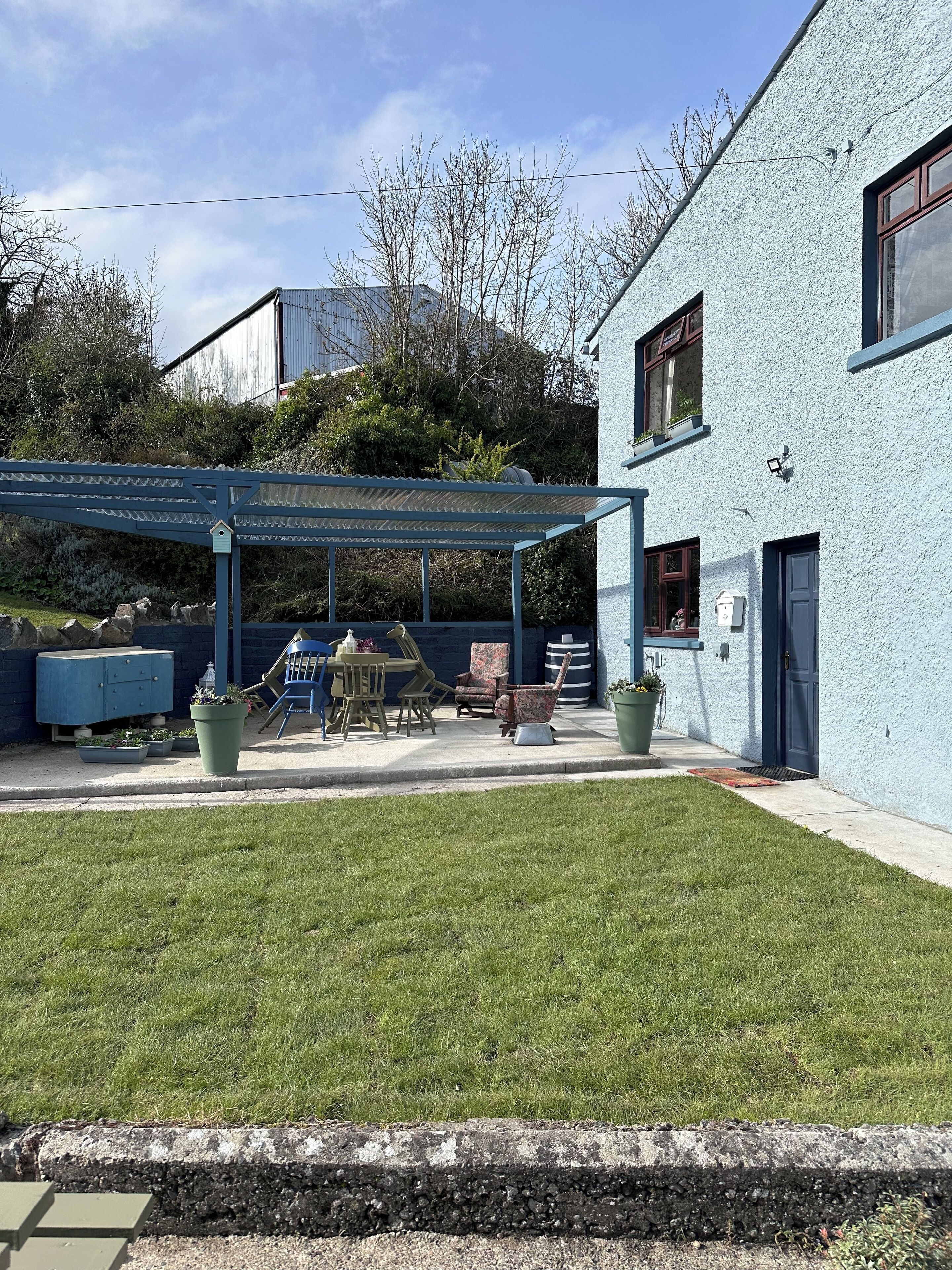 Restauration extérieure