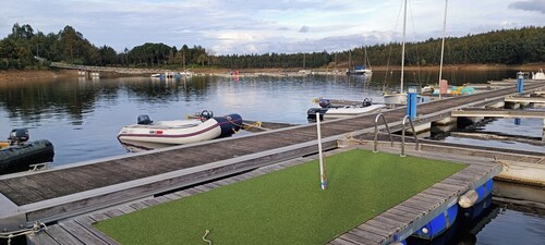 Mondalva Apartments located in village of Quintela, near to São Pedro de Alva
