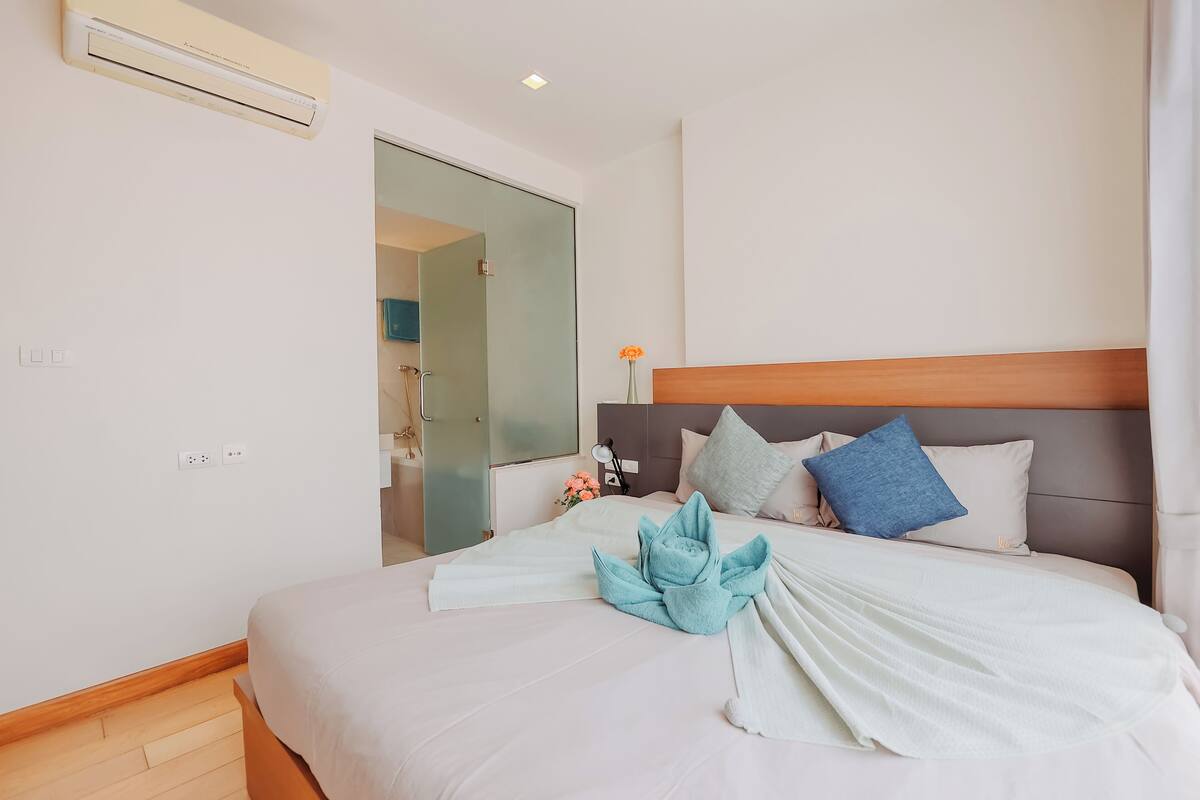 Appartement Élite, plusieurs lits, non-fumeurs, vue ville | Wi-Fi gratuit