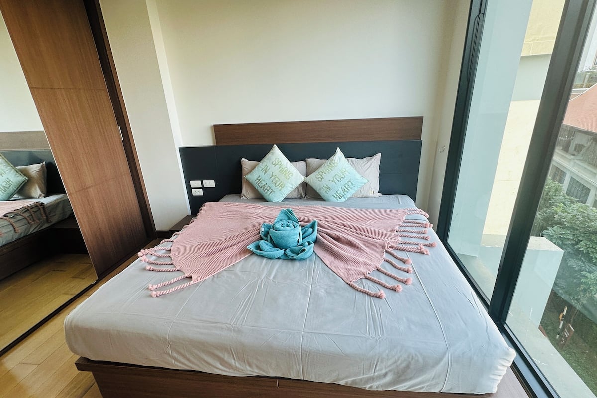 Premier Apartment, Multiple Beds, Non Smoking, City View