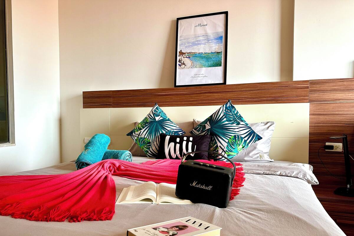 Appartement Économique, 1 très grand lit, non-fumeurs, vue ville | Wi-Fi gratuit
