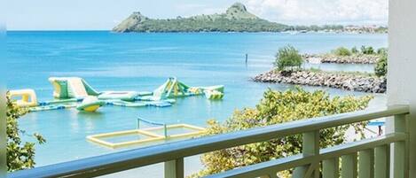 Overnatningsstedets område