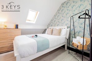 2 Schlafzimmer, Bügeleisen/Bügelbrett, WLAN, Bettwäsche