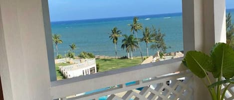 Luxury Apartment, Sea View | Balcony view