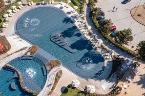 Pool - Stella del Mare Family Camping Village Lodge Comfort AGCLU for 5 persons (Castiglione della Pescaia)