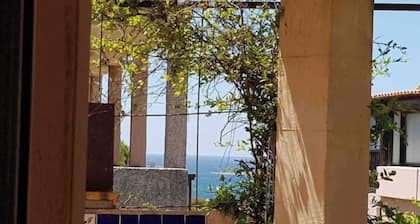 Villa Club de 48 m2, 2 Chambres, Wifi, Clim, vue Mer, 10 mn à Pieds de la Plage