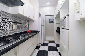 Family Apartment | Private kitchen - Apartamento de Luxo no Rio T004 (Rio de Janeiro)