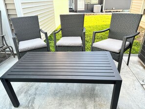 Terraza o patio