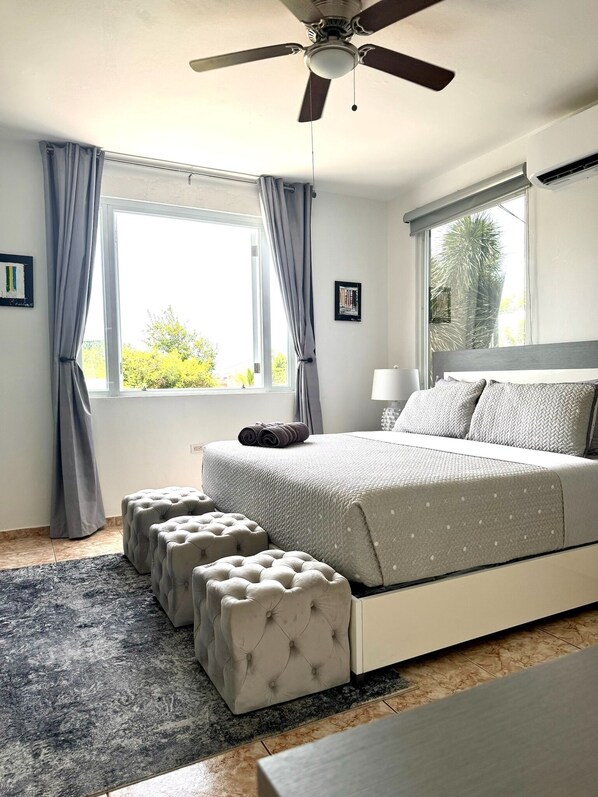 3 chambres, fer et planche à repasser, Wi-Fi, literie fournie