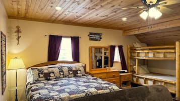 5 bedrooms, iron/ironing board, free WiFi, bed sheets